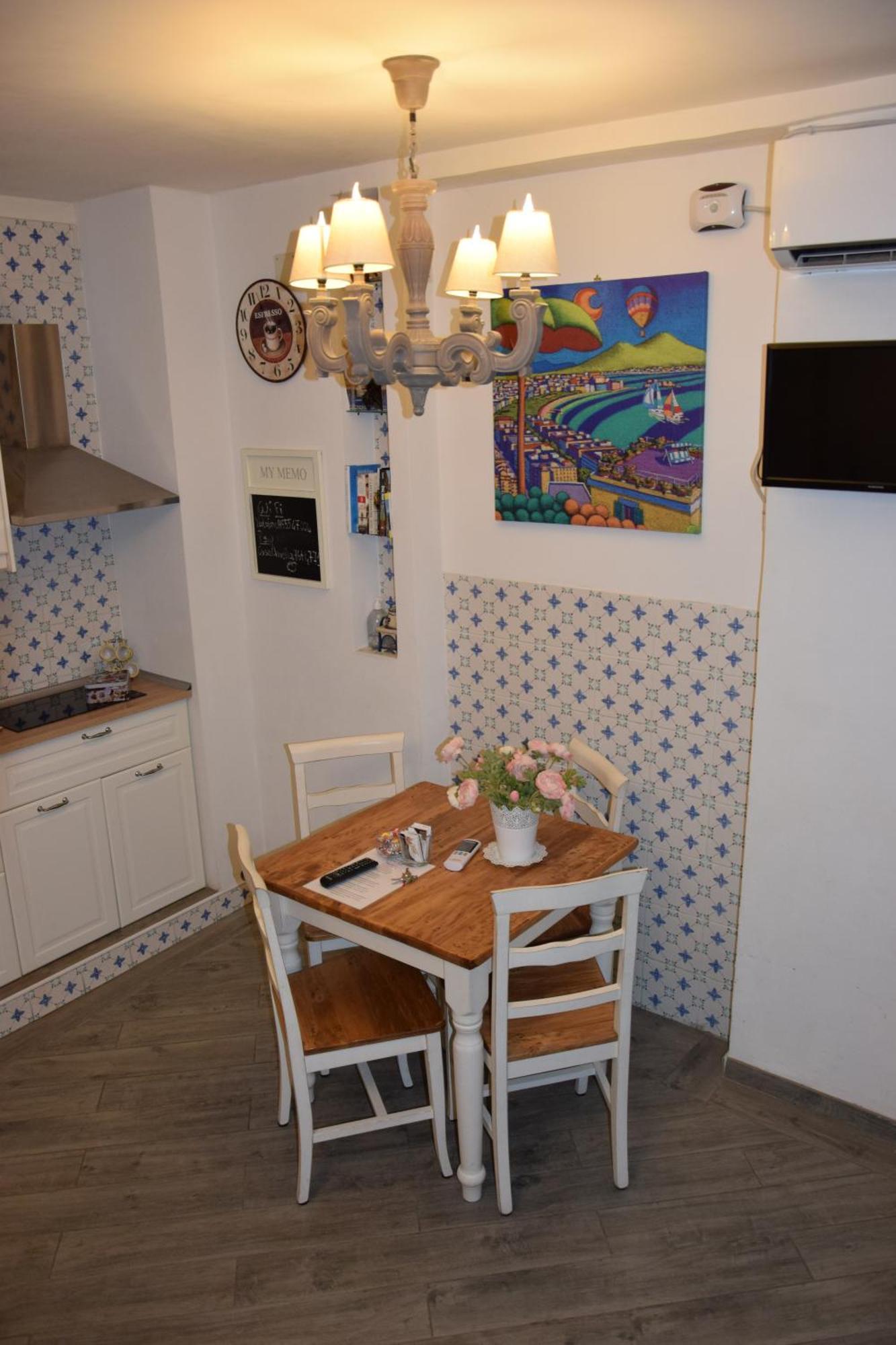 Вилла Casa Ornella Napoli Экстерьер фото